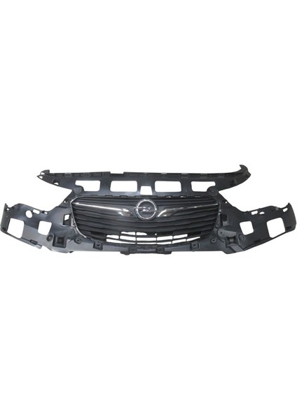 Opel Combo 19/24 Ön Panjur Si̇yah Ni̇kelaj Çıtalı (Tw)