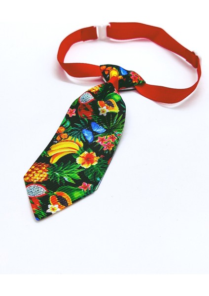 Ayarlanabilir Kedi ve Köpek Kravatı, Ananas ve Muz fiyatları