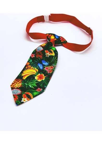 Ayarlanabilir Kedi ve Köpek Kravatı, Ananas ve Muz modelleri