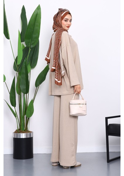 Vizon Kaşkorse Tunik Pantolonlu Takım fırsatları