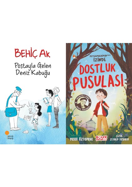 Postayla Gelen Deniz Kabuğu (Behiç Ak) ve Dostluk Pusulası (Yusuf Öztoprak)