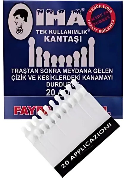 I.h.a Tek Kullanımlık Kan Taşı 24 Paket