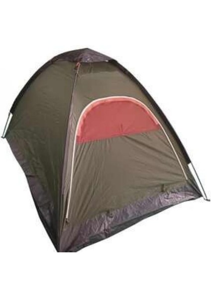Andoutdoor Monodome 2 Kişilik Kamp Çadırı - Haki