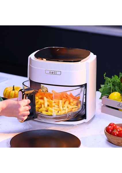 EP9930 Cam Airfryer - Beyaz fiyatları