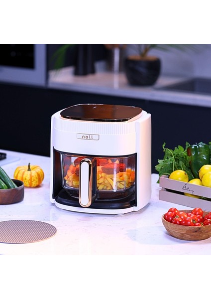 EP9930 Cam Airfryer - Beyaz fırsatları