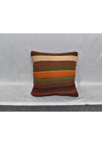 Yeni El Dokuma Dekoratif Kilim Kırlent Yastık Kılıfı 6544 modelleri