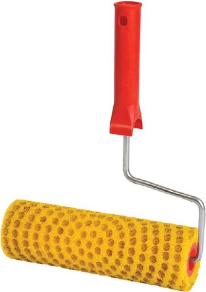 Izmir Fırça Mercan Rulo Delikli 25 cm Saplı