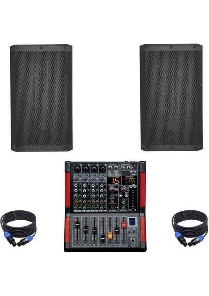 Hazır 1800 Watt Pasif Ses Sistemi Paket-5