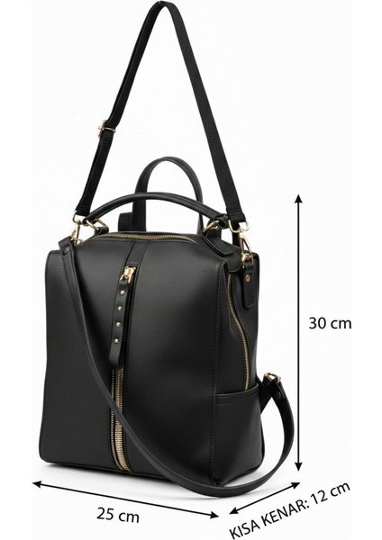 Kadın Deri Sırt Çantası El Omuz Fonsiyonel 8683255013777 fırsatları