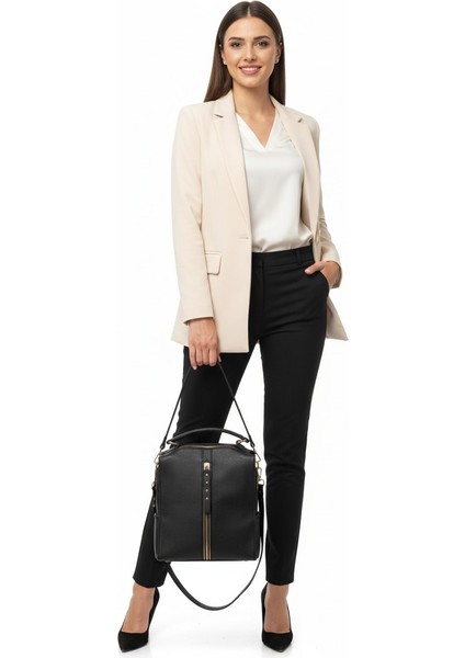 Kadın Deri Sırt Çantası El Omuz Fonsiyonel 8683255013777 indirimleri