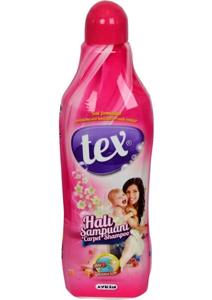 Halı Şampuanı Elde Yıkama Parfümlü 1000 ml