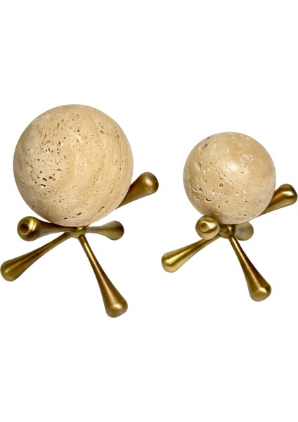 Traverten Eskitme Molekül Seti modelleri