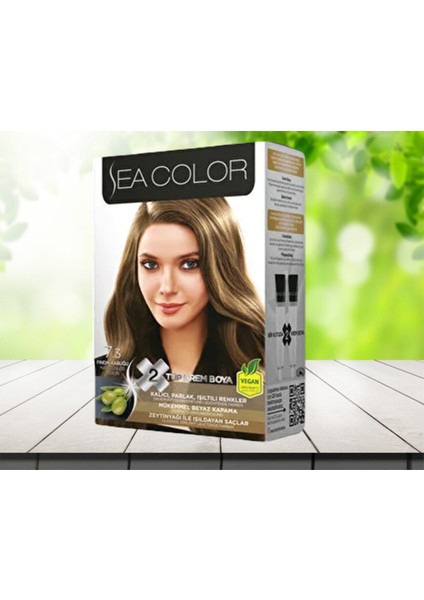 Set Boya 7.3 Fındık Kabuğu 1 Adet