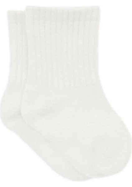 6'lı Basic Penye Çorap 10101