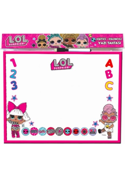 Bfs Nessiworld LOL7588 Lol Abaküslü Yazı Tahtası