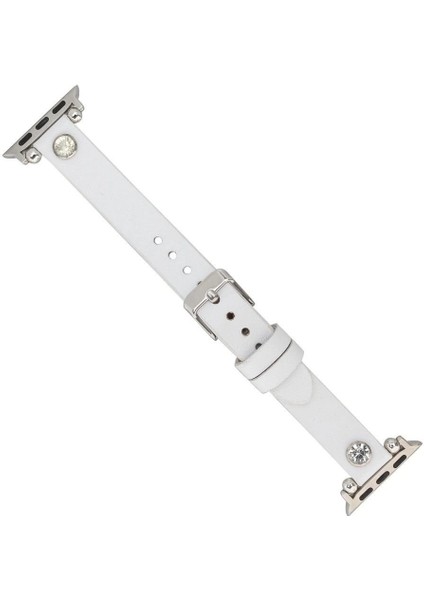 Apple Watch Uyumlu Deri Kordon Visby 38-40-41MM F3 modelleri