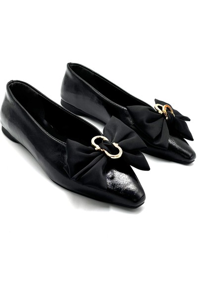 Pav Kadın Babet Siyah