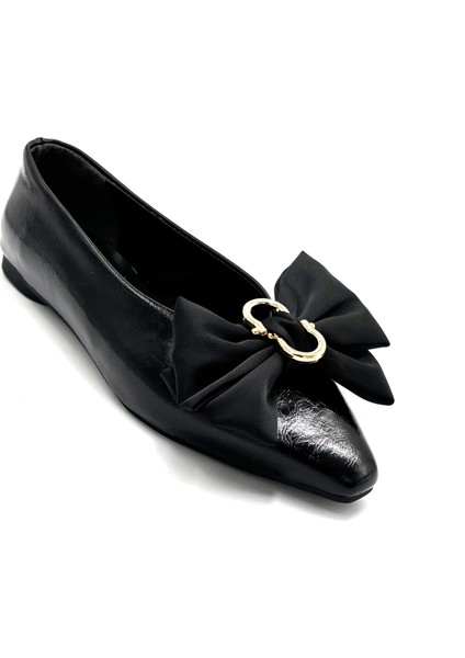 Pav Kadın Babet Siyah modelleri