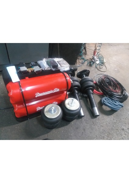 Ön Arka Bağımsız Havalı Süspansiyon Sistemi (Golf 7)