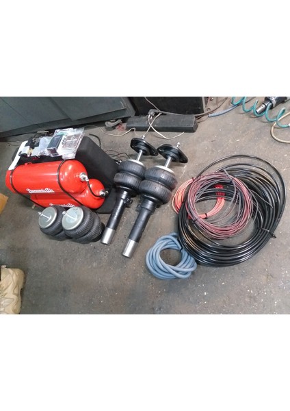 Ön Arka Bağımsız Havalı Süspansiyon Sistemi (Golf 7) fiyatları