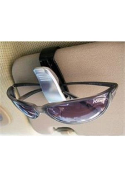 2 Adet Oto Araç Içi Mandallı Güneş Gözlüğü Tutucu Tutma Aparatı modelleri