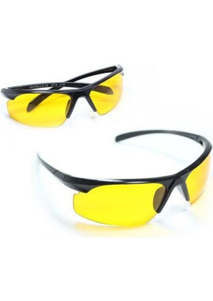 2 Adet Araç Oto Anti Far Güneş Önleyici Gece Gündüz Görüş Gözlüğü fırsatları