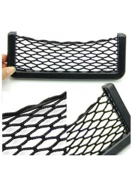 Araç Içi Yapışkanlı Fileli Cepcik Telefon Ruhsat Tutucu Aparat fiyatları