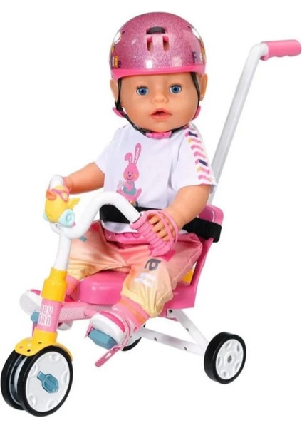 Bfs Baby Born 3 Tekerlekli Bisiklet