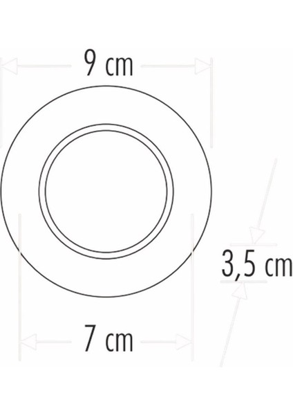 Cata Ct 5260 8W Başak LED Spot 3 Renkli fiyatları