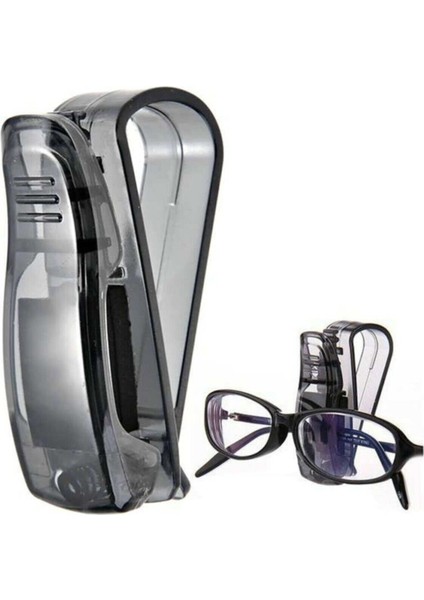 2 Adet Araç Içi Gözlük Tutucu Araba Gözlük Tutacağı Klipsli Güneş Gözlüğü Kredi Kartlık Kartvizit Ka fiyatları