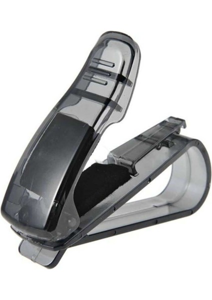 2 Adet Araç Içi Gözlük Tutucu Araba Gözlük Tutacağı Klipsli Güneş Gözlüğü Kredi Kartlık Kartvizit Ka fırsatları