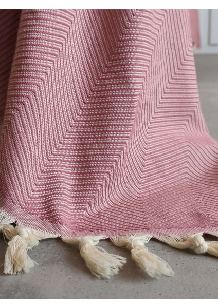 %100 Pamuk Koltuk Örtüsü - Çok Amaçlı Koltuk Şalı, Pike, Piknik ÖRTÜSÜ-170X220CM-GÜL Kurusu fiyatları