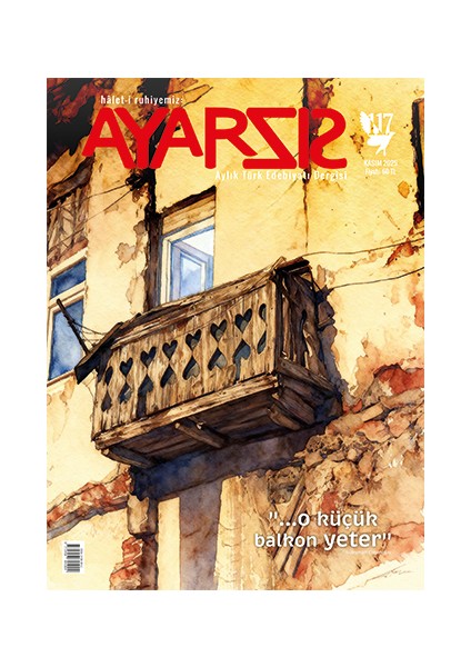 Ayarsız Dergi 117.SAYI Kasım 2025