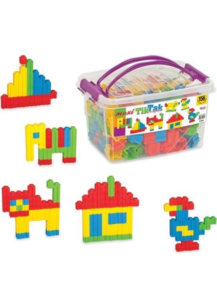 Maxi Tiktak Küçük Boy (62 Parça)