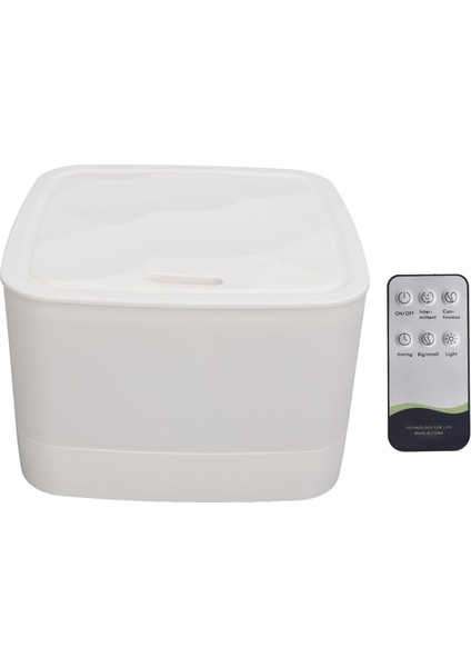 Hava Nemlendirici Kumandalı Buhar Makinesi 7 Renk LED Işıklı 800ML Zaman Ayarlı fiyatları