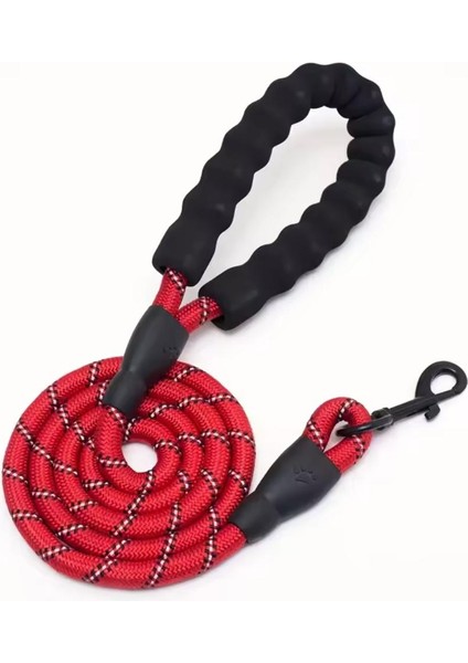 Reflektörlü Köpek Gezdirme Kayışı – 120 cm