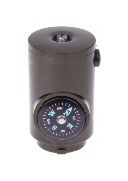 Çok Fonksiyonlu Askeridüdük Pusula Termometre ile LED Işık - Lisinya indirimleri