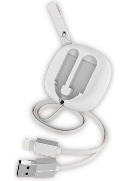 S80 Kablo Uyumlu 20CM-1M 2A - Beyaz