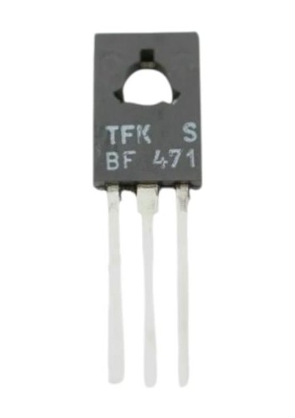 Bf 471 TO-126 Transistör