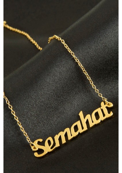 Semahat Isimli Kolye (Kişiye Özel)