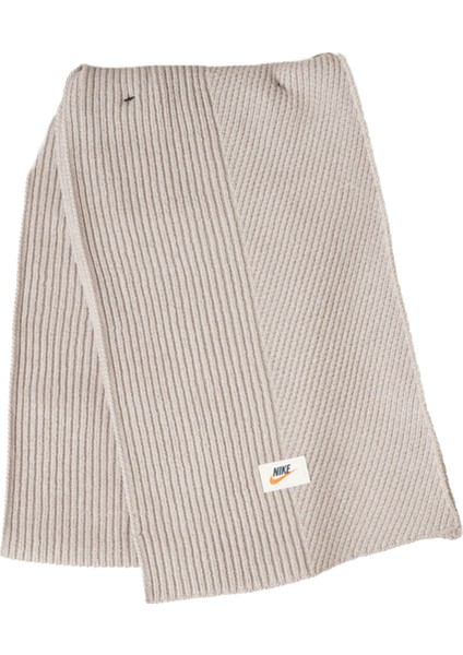 City Knit Unisex Gri Günlük Stil Atkı N.101.2248.043.OS