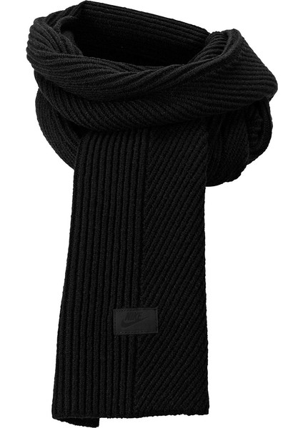 City Knit Unisex Siyah Günlük Stil Atkı N.101.2248.001.OS