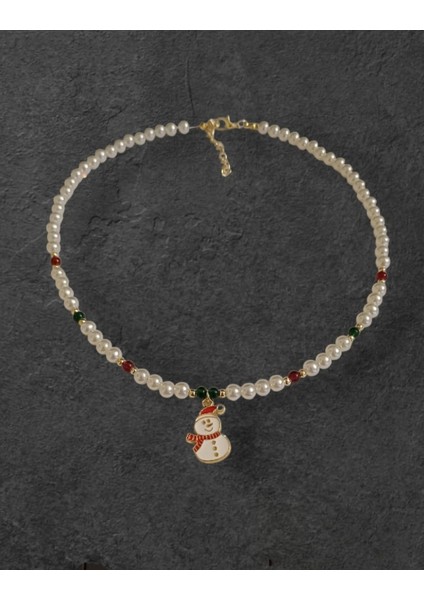 Yılbaşı Inci Kolye