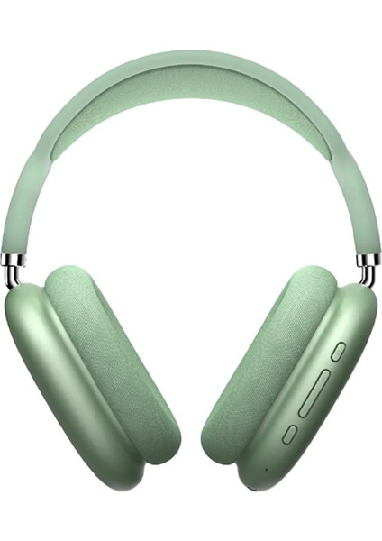 Krh2 Aktif Gürültü Engelleyici Özellikli Bt 5.3 Kafaüstü Kablosuz Kulaklık - Yeşil