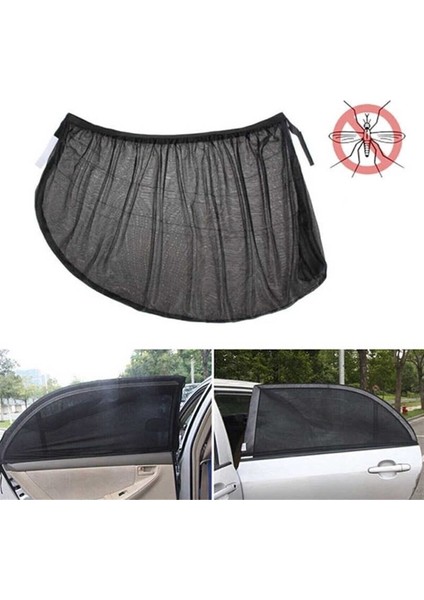 2 Adet Oto Güneşlik Perde Araba Yan Cam Perdesi Önleyici Araç Içi Güneşliği Için Güneş Sinekliği modelleri