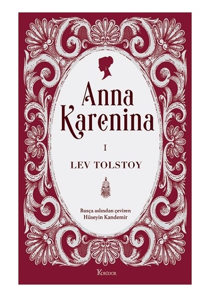 Anna Karenina Cilt I (Bez Ciltli)