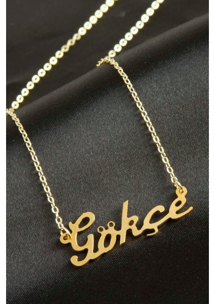 Gökçe Isimli Kolye (Kişiye Özel)