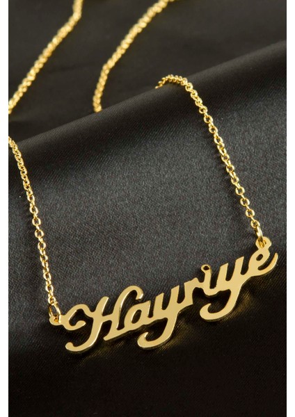 Hayriye Isimli Kolye (Kişiye Özel)