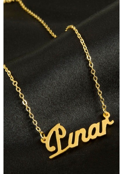 Pınar Isimli Kolye (Kişiye Özel)