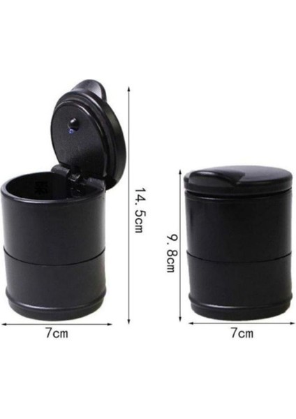 Kıa Stonıc Elegance 1.0 120 Dct Araca Uygun LED Işıklı Araç Içi Küllük Cn fırsatları